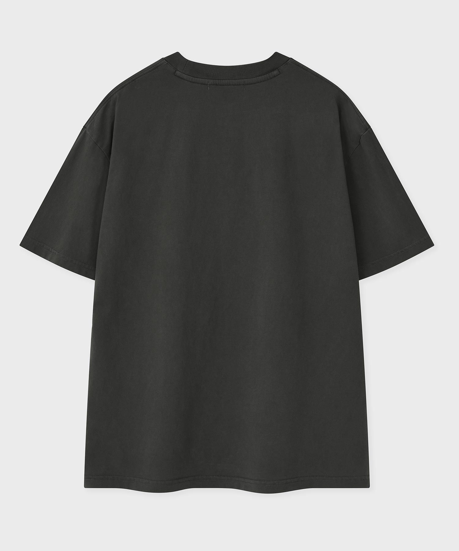 Tシャツ・カットソー [COLN] burn west overfit short sleeve (2c) Cotton-Short-Sleeve-Cropped-