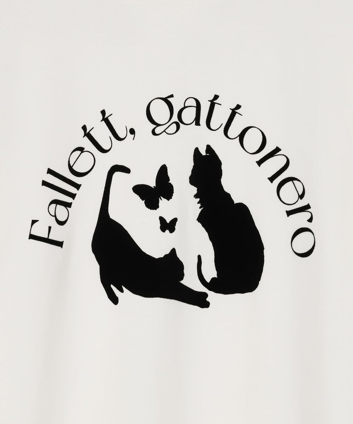팔렛(FALLETT) 네로 플라이 반팔티 화이트