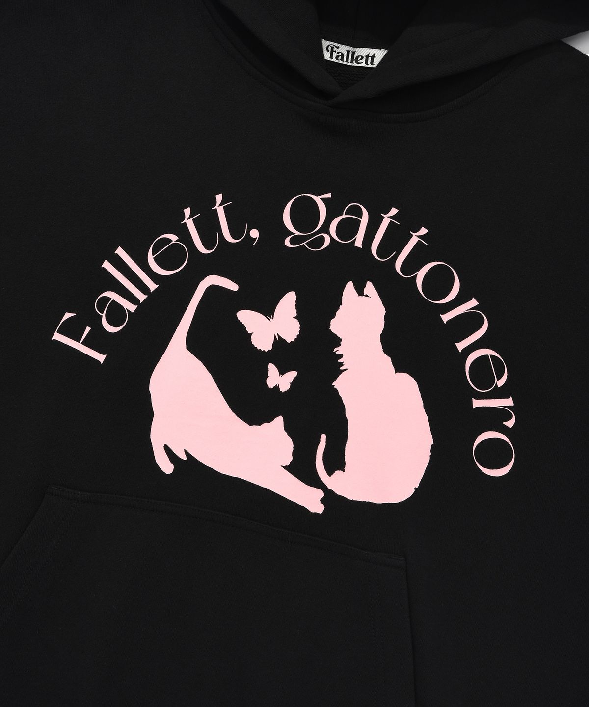 팔렛(FALLETT) 네로 플라이 후드 블랙
