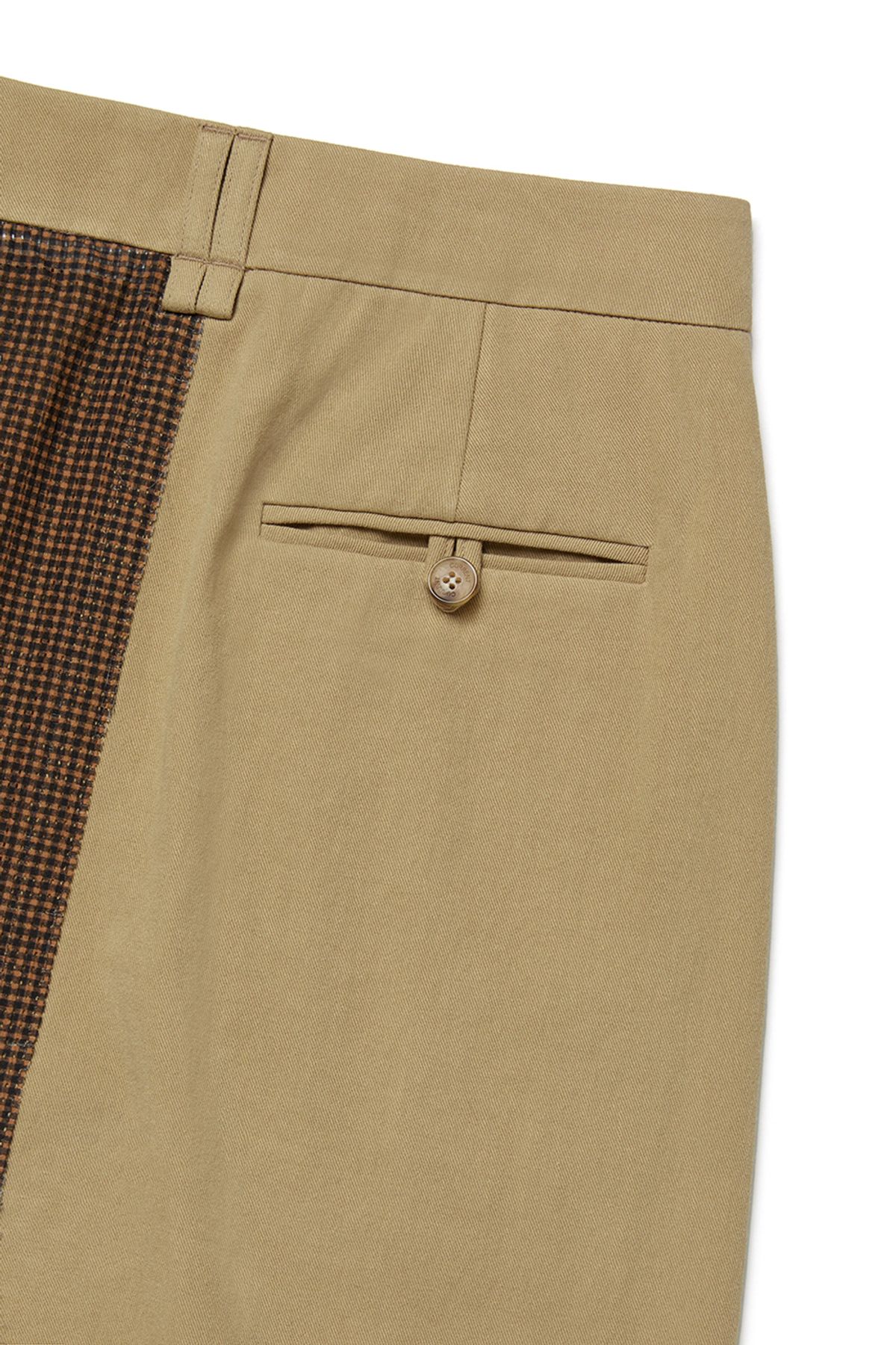 커렌트(CURRENT) ASSYMETRIC LAYERED WRAP SKIRT [CAMEL]