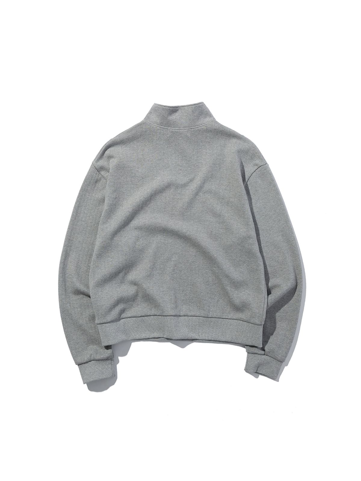 사운즈라이프(SOUNDSLIFE) Active Half Zip Pullover Melange Grey