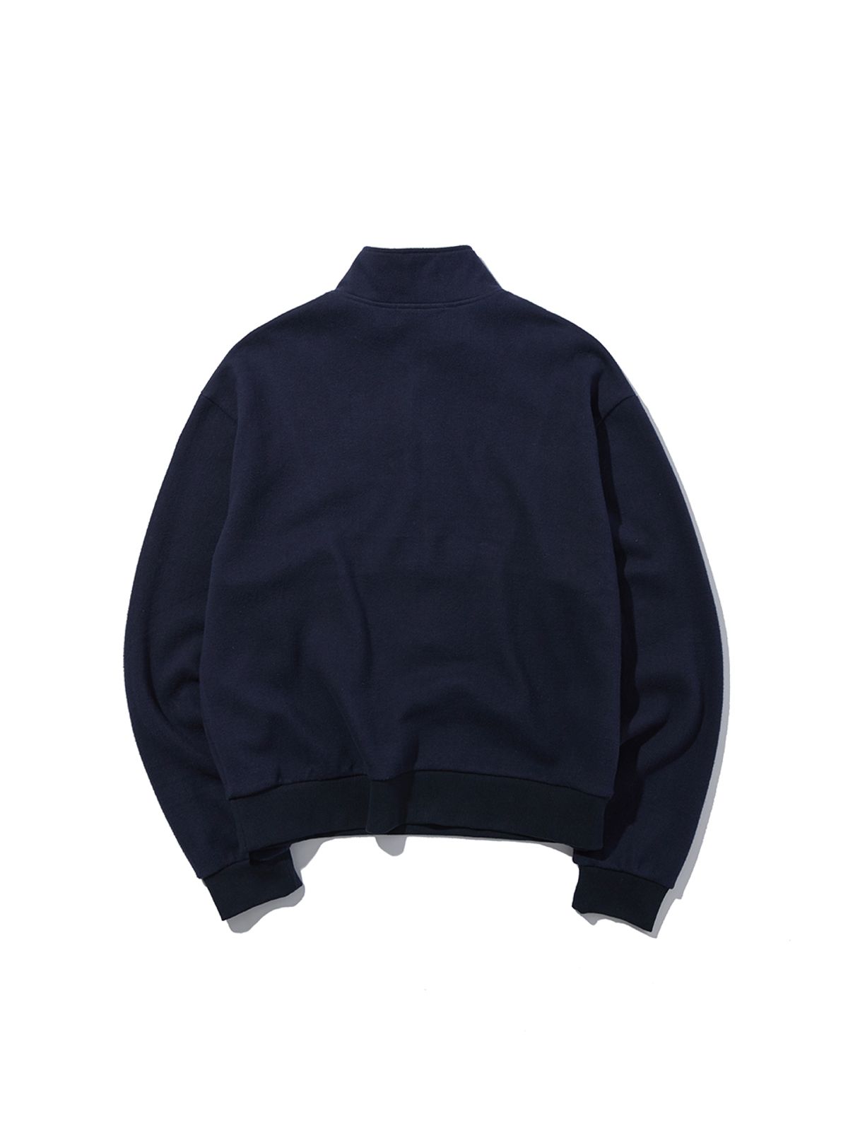사운즈라이프(SOUNDSLIFE) Active Half Zip Pullover Navy