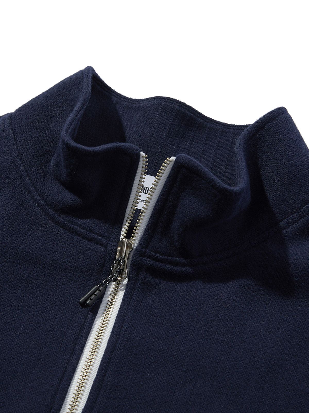 사운즈라이프(SOUNDSLIFE) Active Half Zip Pullover Navy