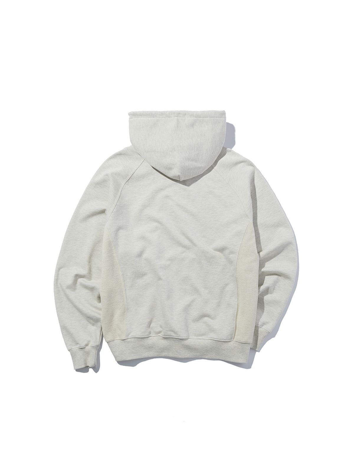 사운즈라이프(SOUNDSLIFE) Side Panel Hoodie Oatmeal