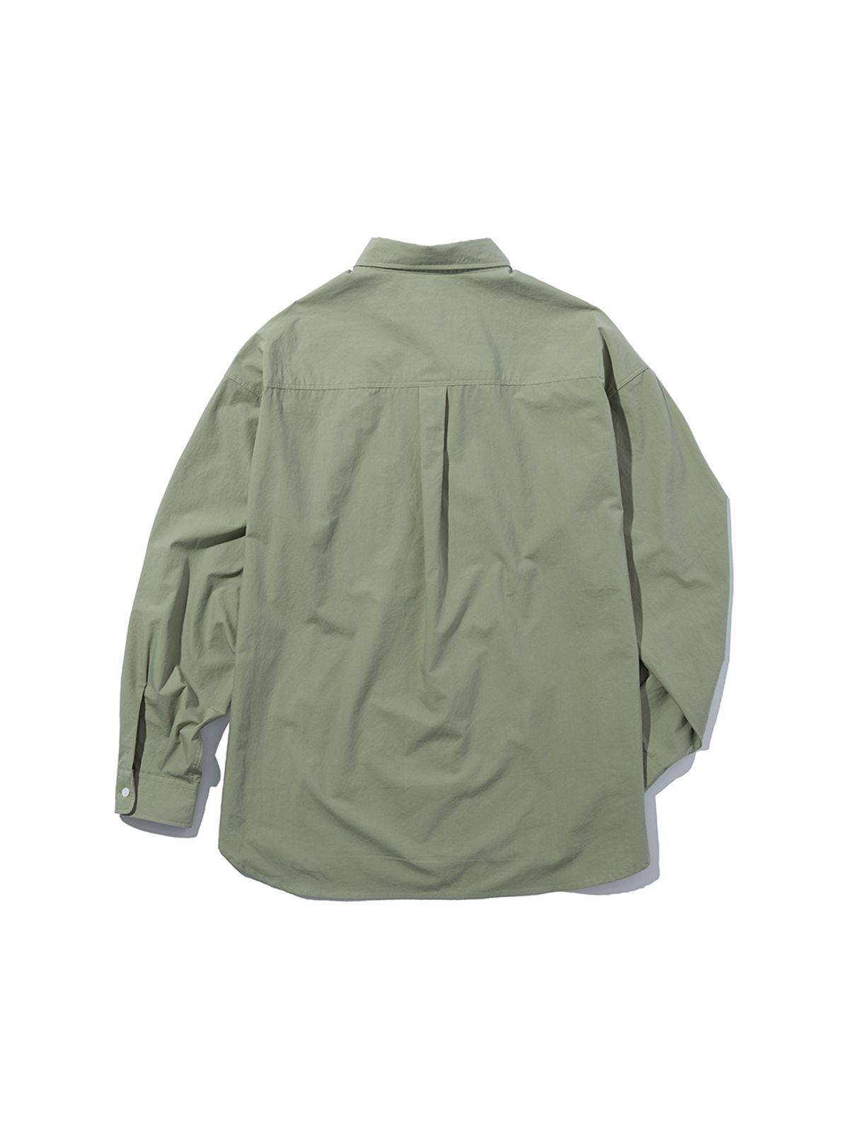 사운즈라이프(SOUNDSLIFE) Side Loop Big Fit Shirt Khaki