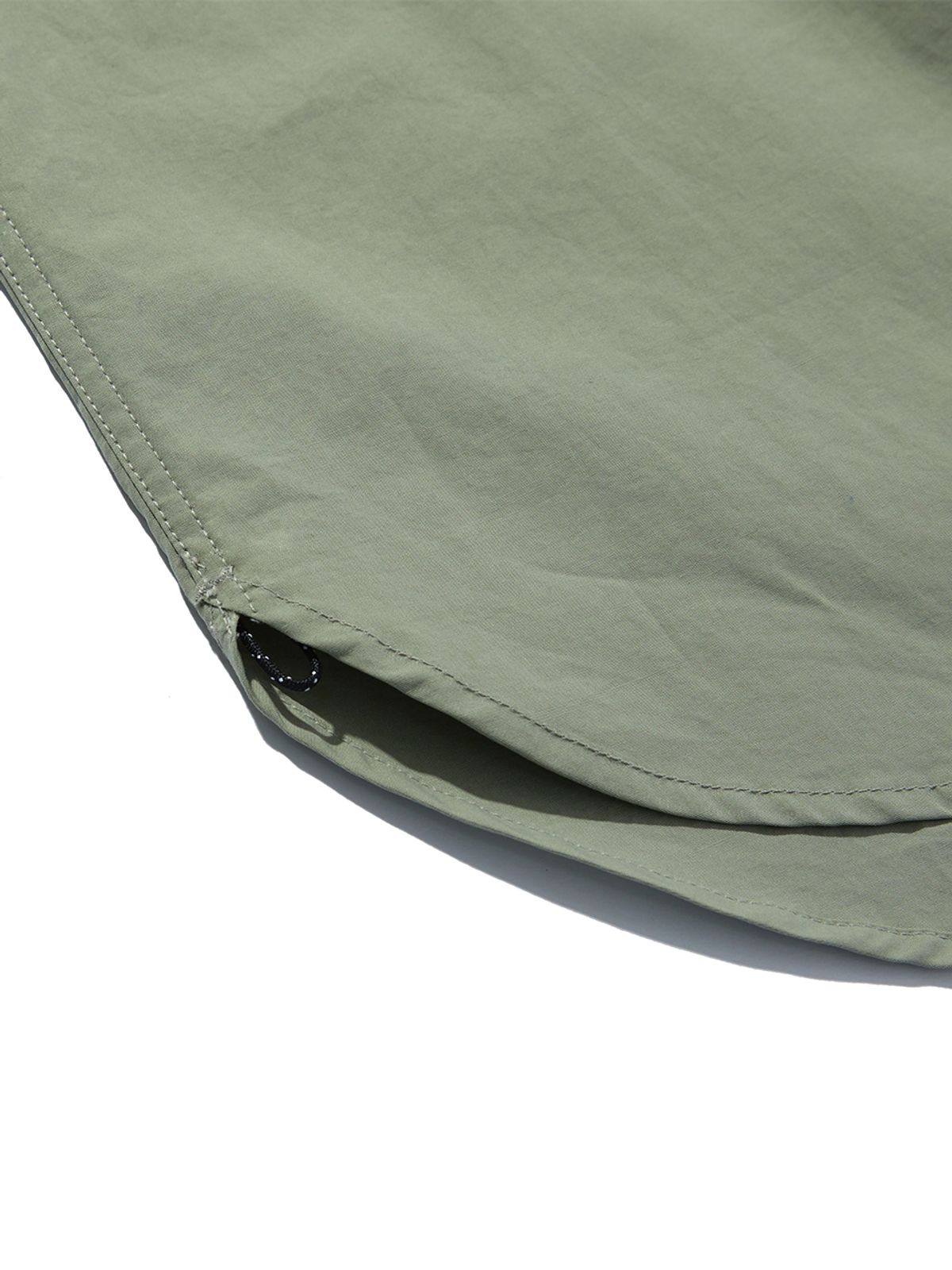 사운즈라이프(SOUNDSLIFE) Side Loop Big Fit Shirt Khaki