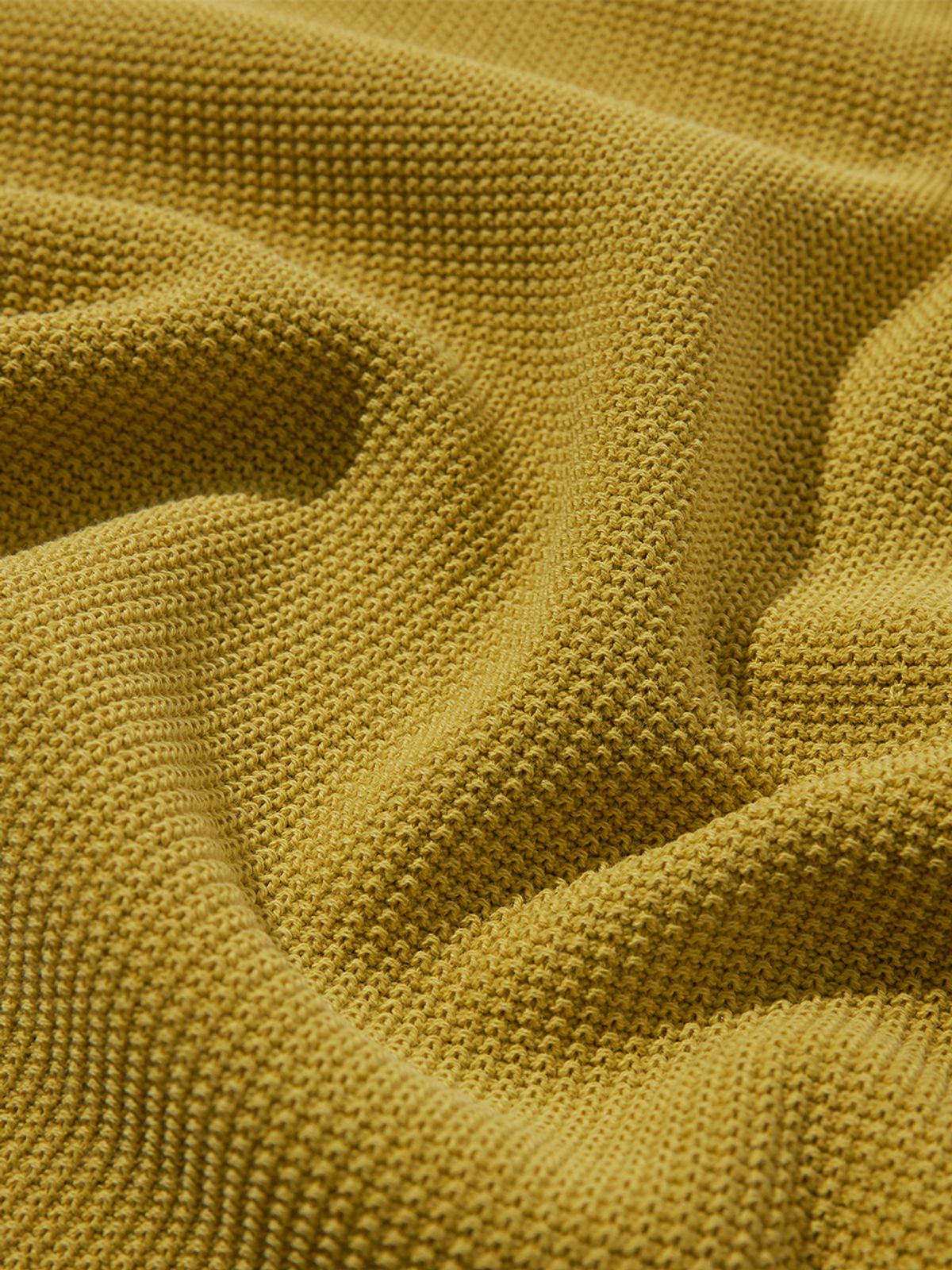사운즈라이프(SOUNDSLIFE) Double Faced Pullover Knit Yellow