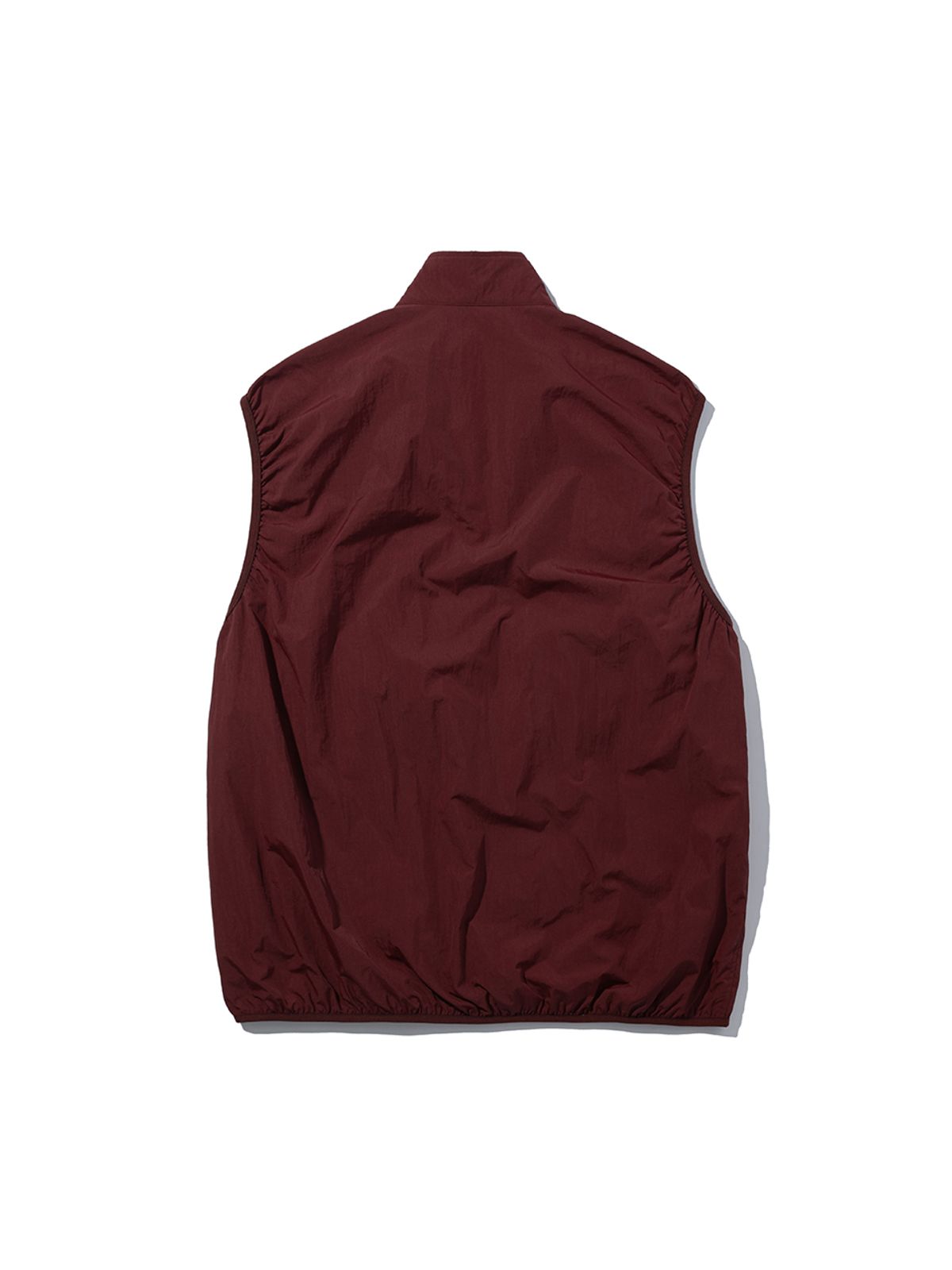 사운즈라이프(SOUNDSLIFE) Track Vest Burgundy