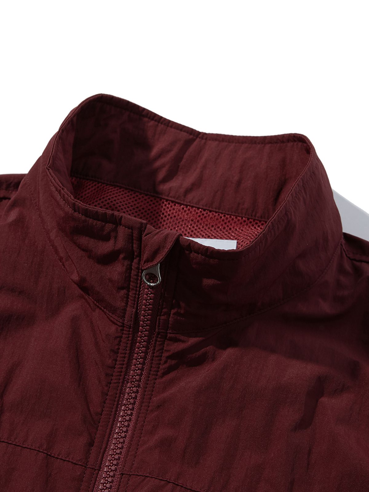 사운즈라이프(SOUNDSLIFE) Track Vest Burgundy