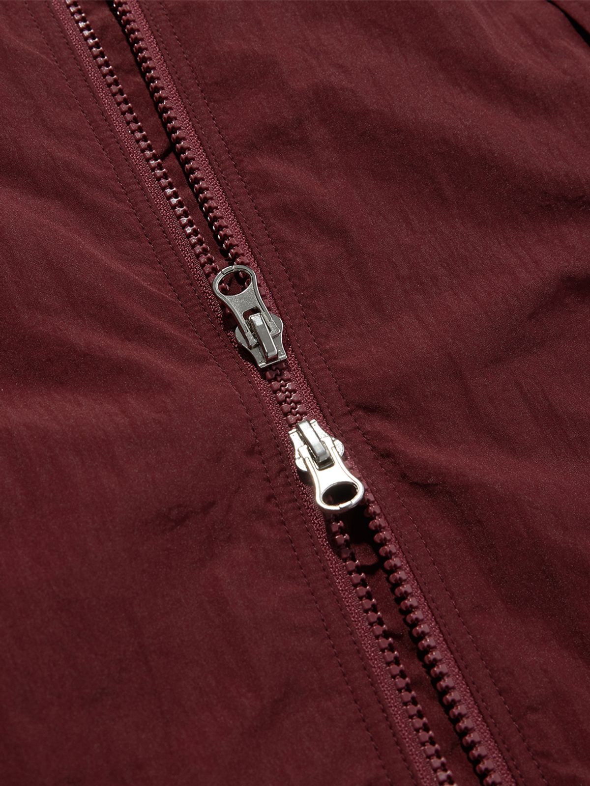 사운즈라이프(SOUNDSLIFE) Track Vest Burgundy
