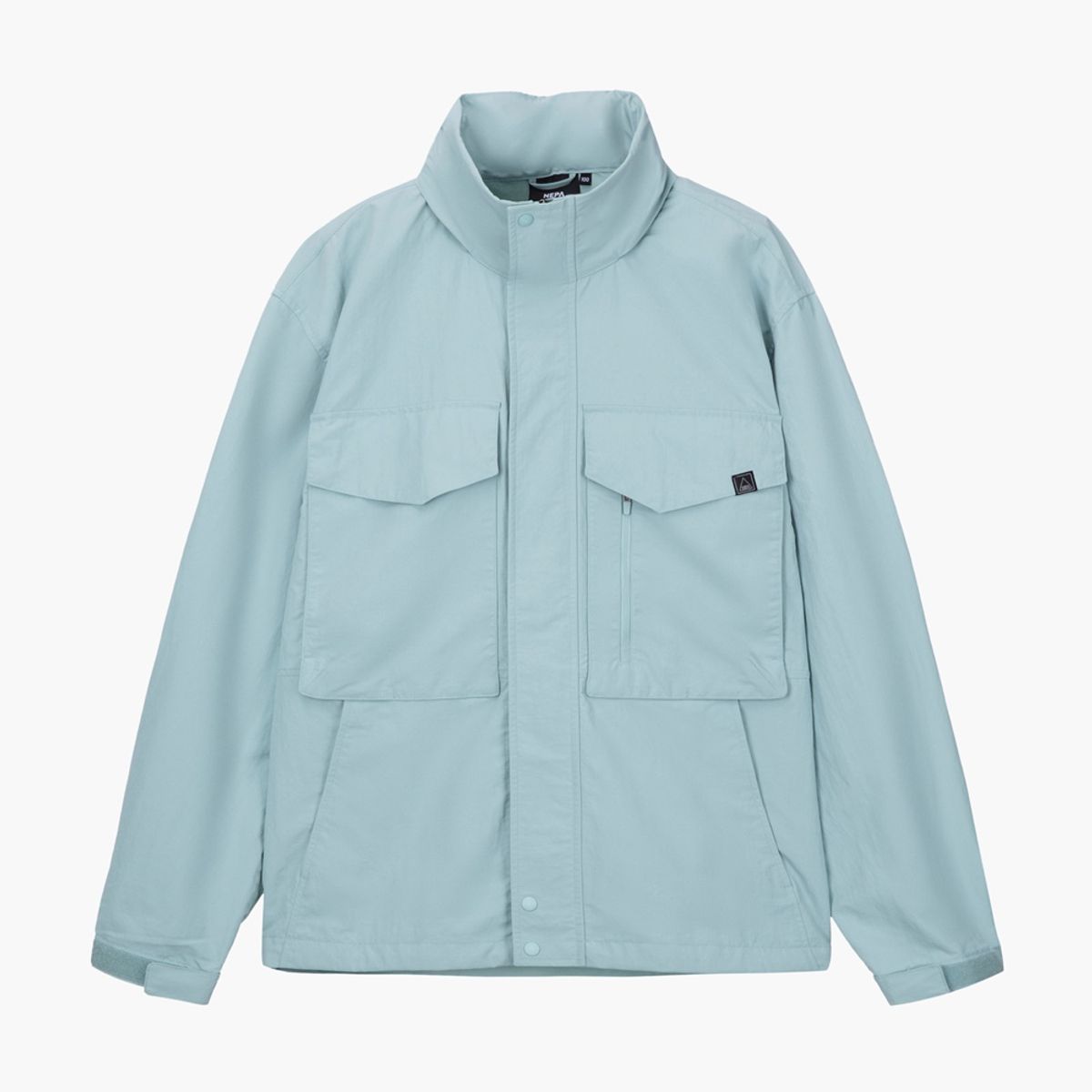 네파(NEPA) 7ID0671 남성 타슬란 유틸리티 자켓 GREYISH MINT