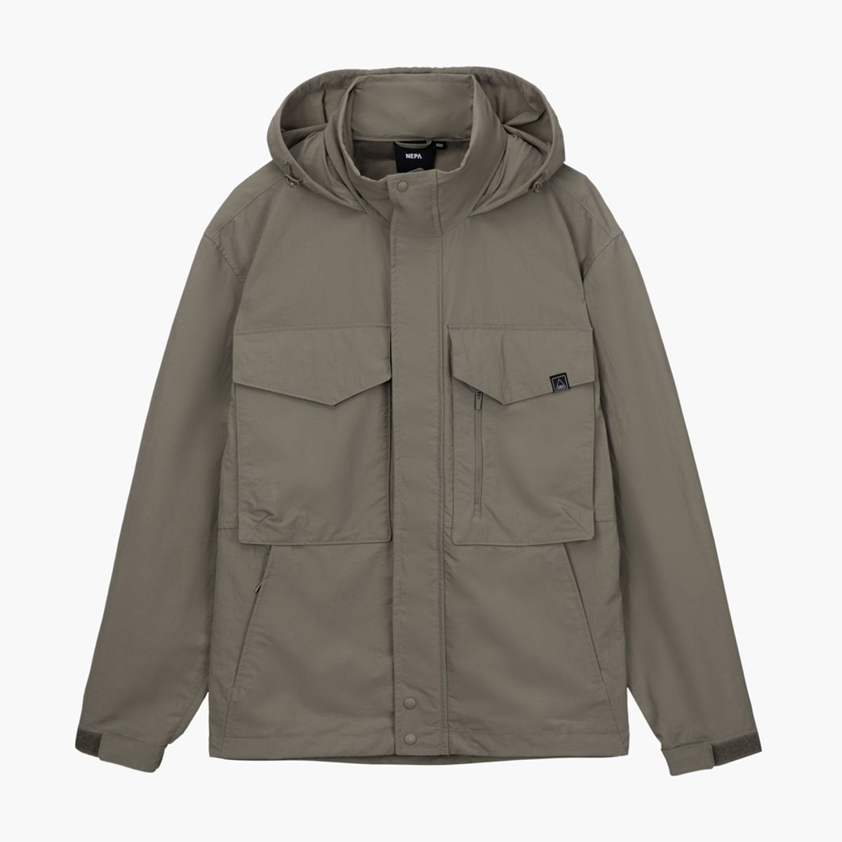 네파(NEPA) 7ID0671 남성 타슬란 유틸리티 자켓 KHAKI