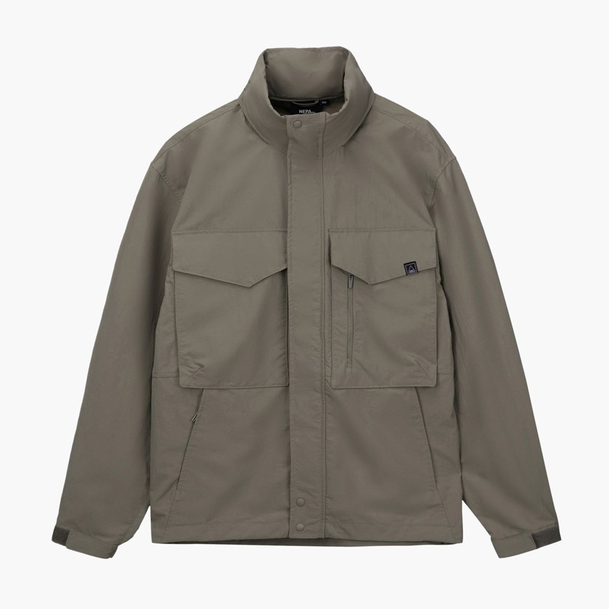 네파(NEPA) 7ID0671 남성 타슬란 유틸리티 자켓 KHAKI
