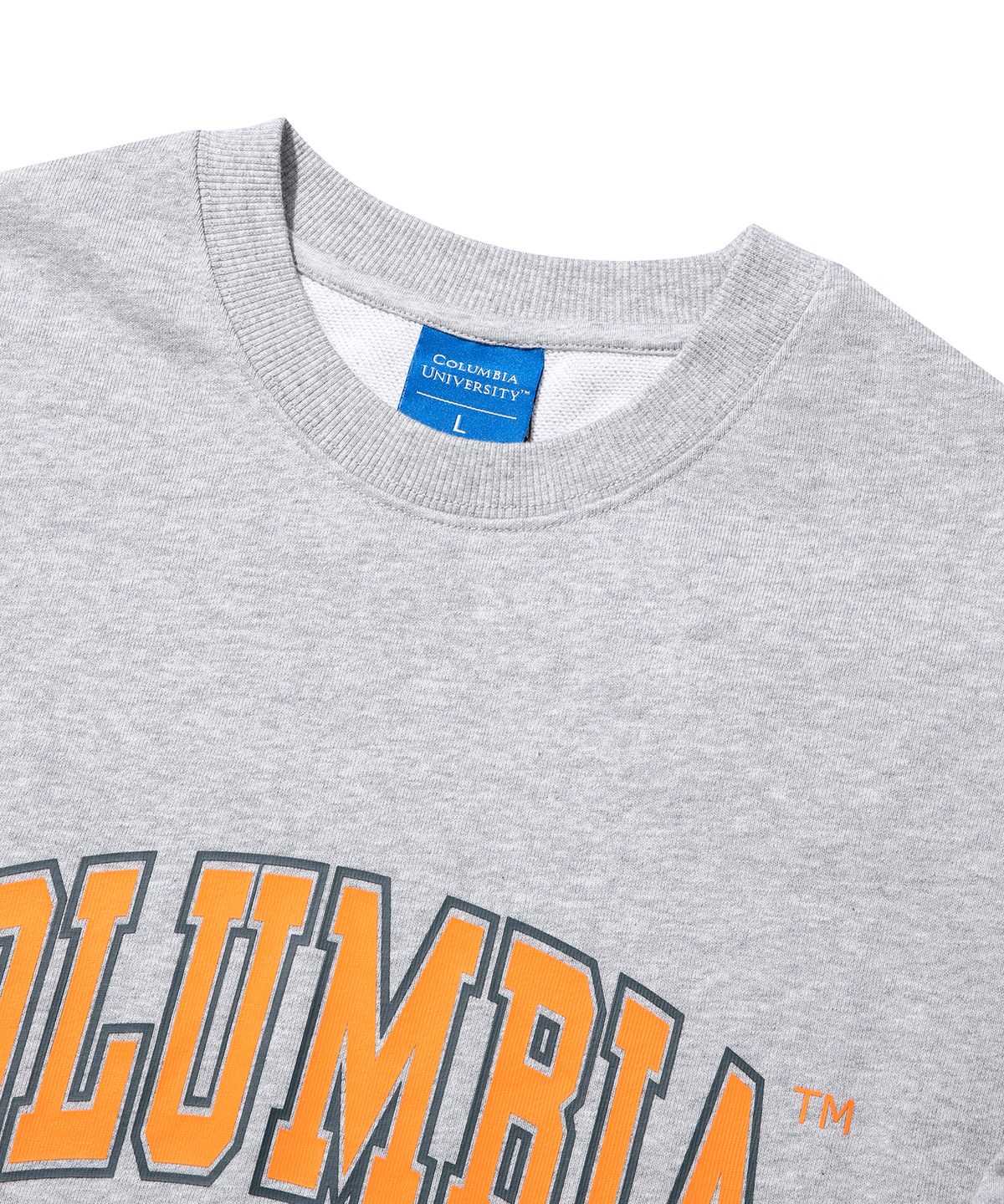 컬럼비아 유니버시티(COLUMBIA UNIVERSITY) 1754 ARCH LOGO LIGHT TERRY SWEATSHIRTS 멜란지그레이