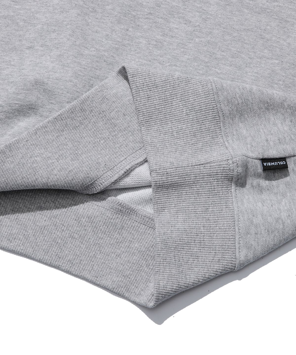 컬럼비아 유니버시티(COLUMBIA UNIVERSITY) 1754 ARCH LOGO LIGHT TERRY SWEATSHIRTS 멜란지그레이