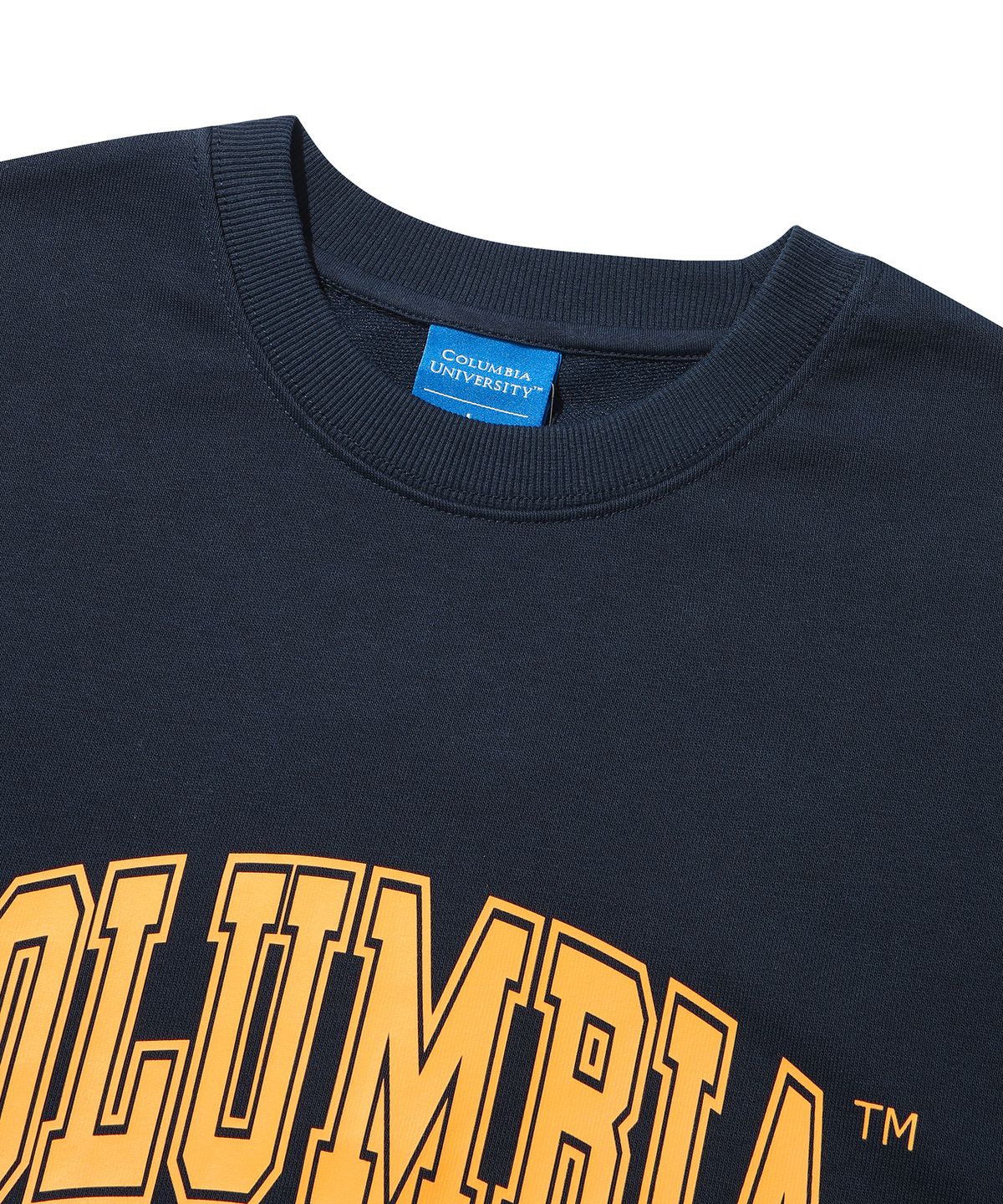 컬럼비아 유니버시티(COLUMBIA UNIVERSITY) 1754 ARCH LOGO LIGHT TERRY SWEATSHIRTS 다크네이비