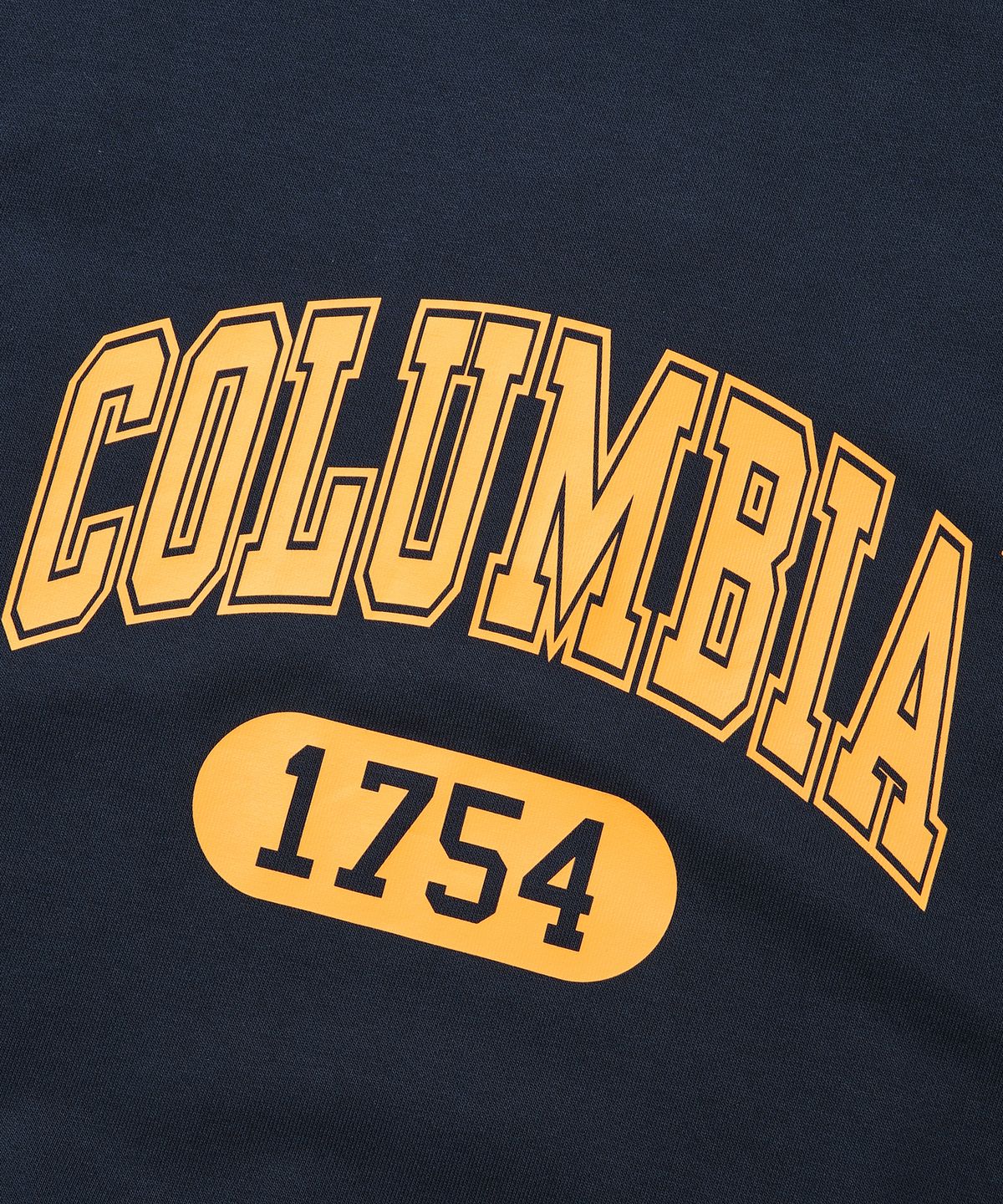 컬럼비아 유니버시티(COLUMBIA UNIVERSITY) 1754 ARCH LOGO LIGHT TERRY SWEATSHIRTS 다크네이비