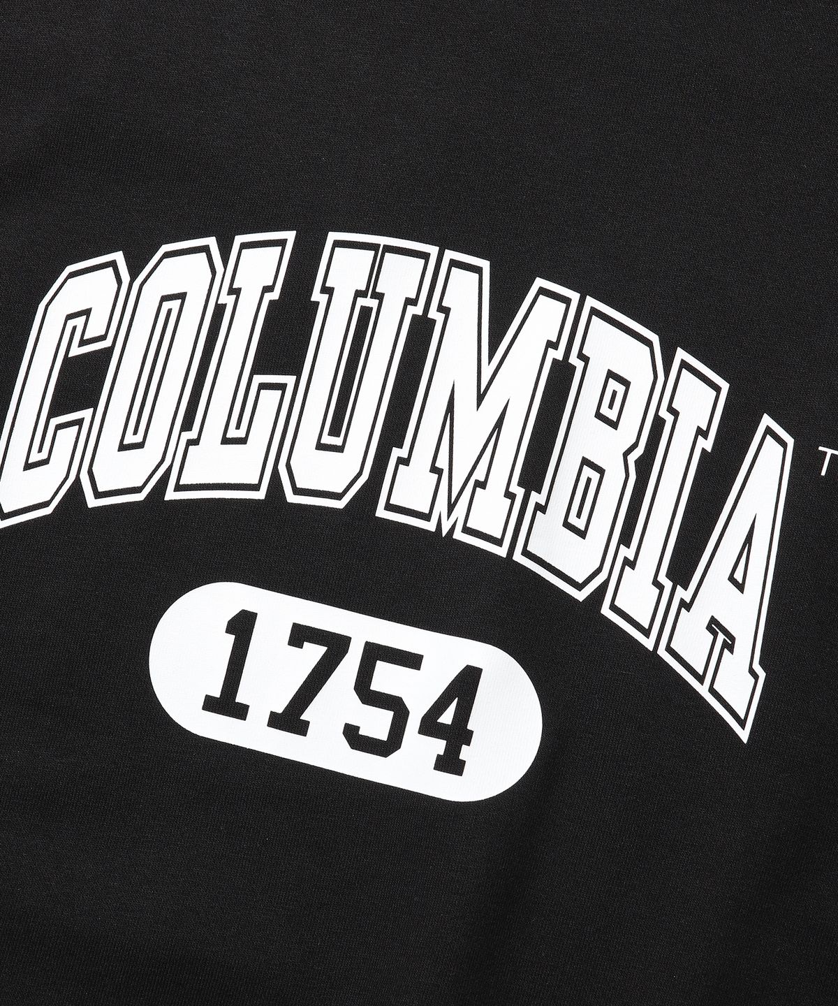 컬럼비아 유니버시티(COLUMBIA UNIVERSITY) 1754 ARCH LOGO LIGHT TERRY SWEATSHIRTS 블랙