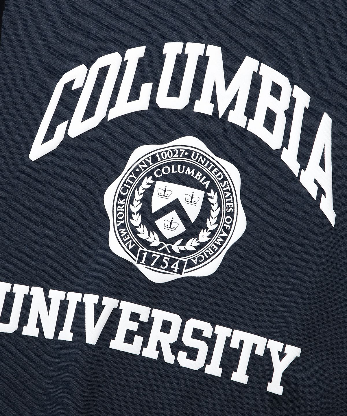 컬럼비아 유니버시티(COLUMBIA UNIVERSITY) UNIVERSITY SEAL LIGHT TERRY SWEATSHIRTS 다크네이비