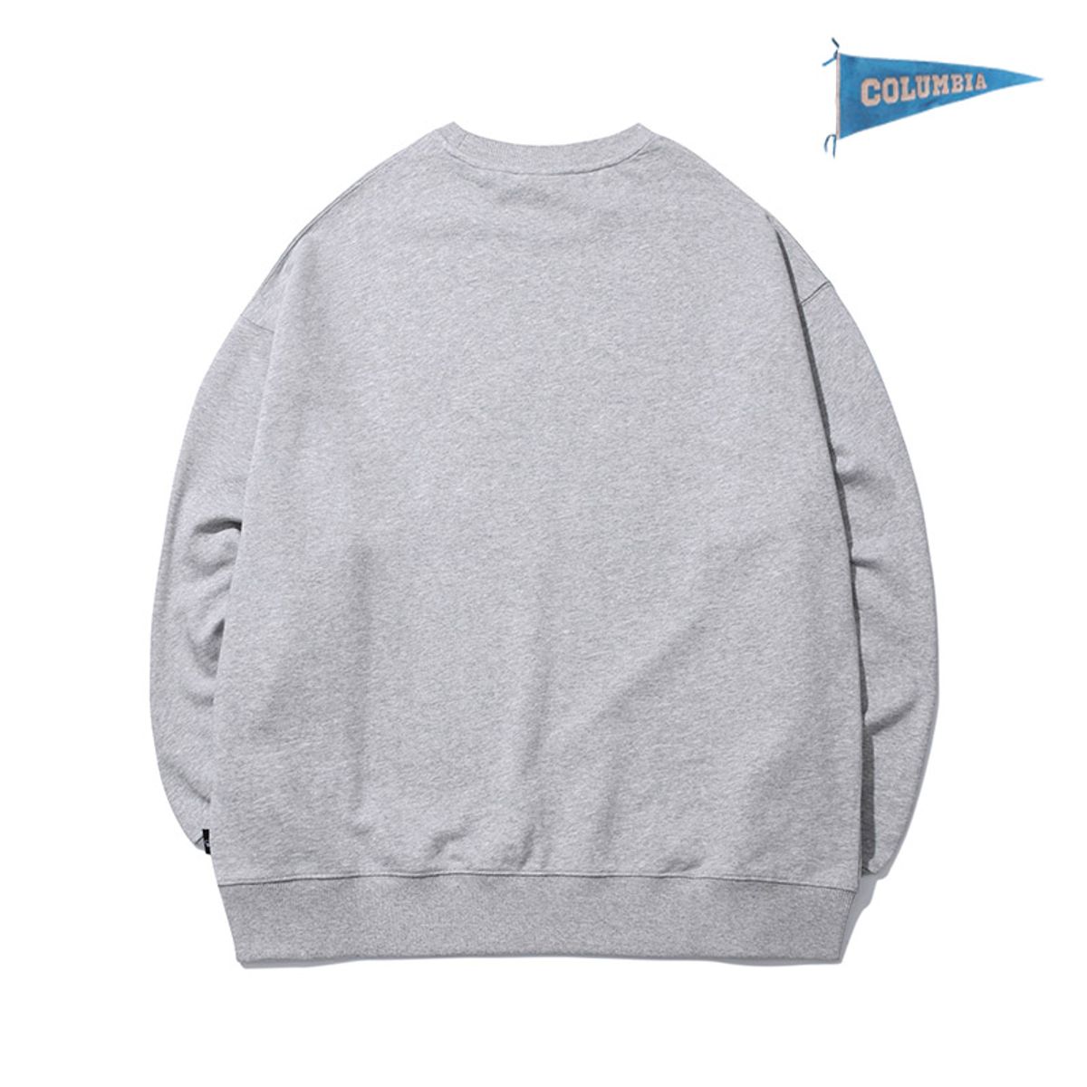 컬럼비아 유니버시티(COLUMBIA UNIVERSITY) ROSEBOWL CHALIGHT TERRY PIONS LIGHT TERRY SWEATSHIRTS 멜란지그레이