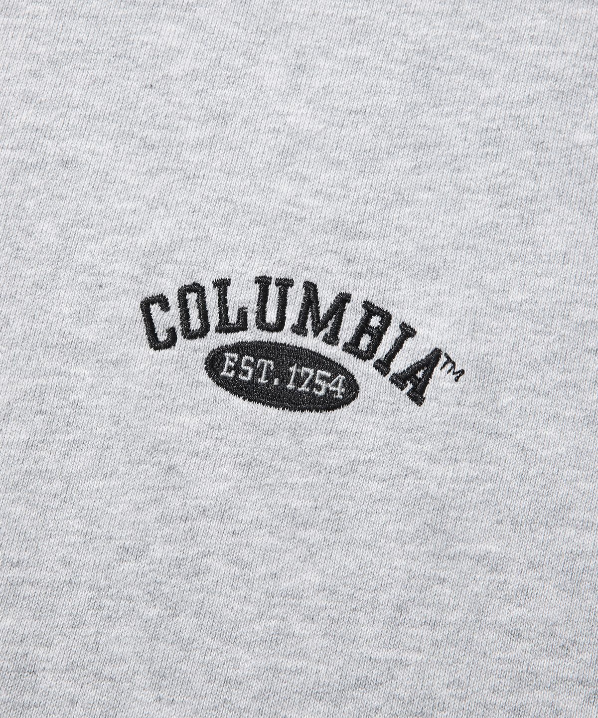 컬럼비아 유니버시티(COLUMBIA UNIVERSITY) CU ARCH LOGO LIGHT TERRY SWEATSHIRTS 멜란지그레이