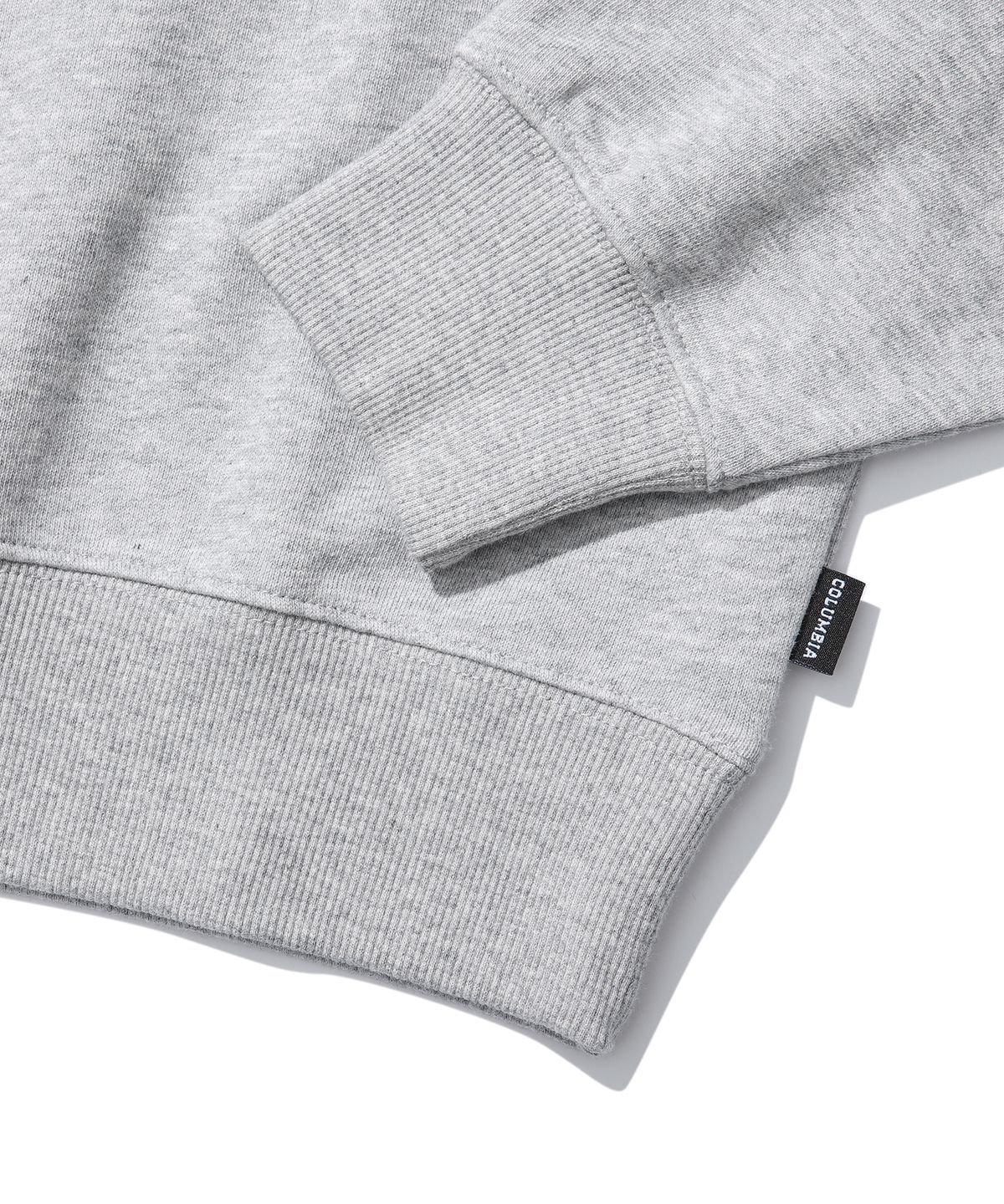 컬럼비아 유니버시티(COLUMBIA UNIVERSITY) CU ARCH LOGO LIGHT TERRY SWEATSHIRTS 멜란지그레이