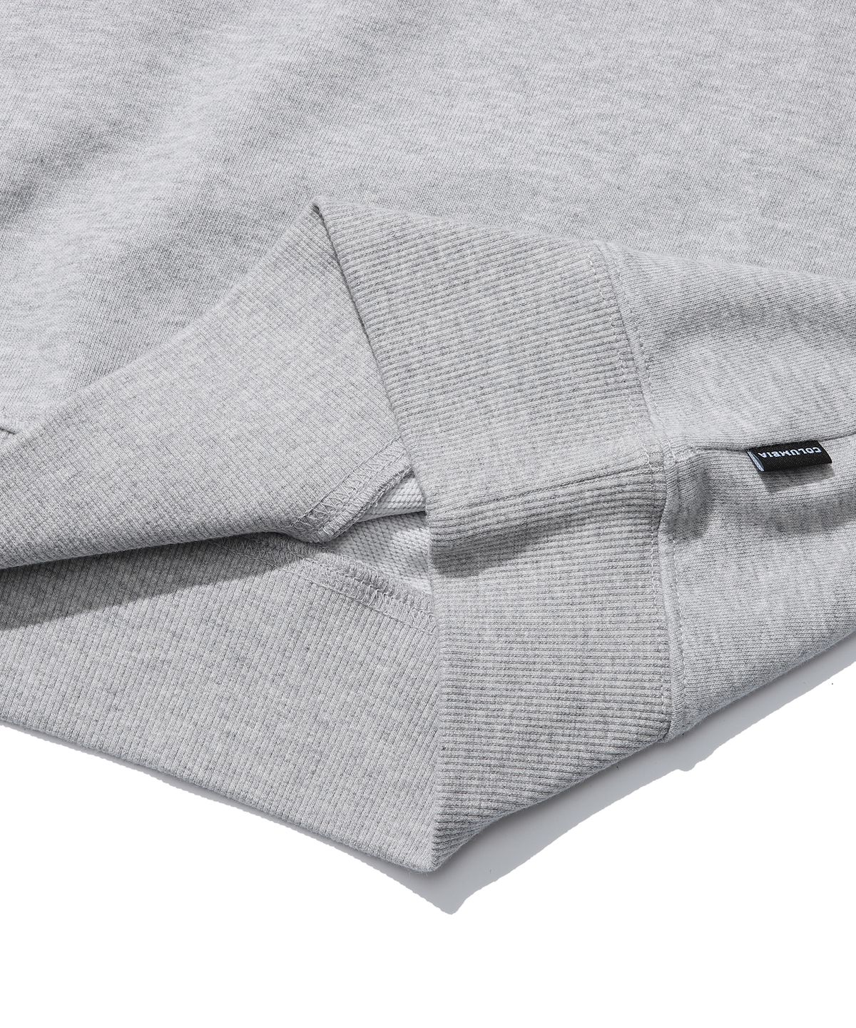 컬럼비아 유니버시티(COLUMBIA UNIVERSITY) CU ARCH LOGO LIGHT TERRY SWEATSHIRTS 멜란지그레이