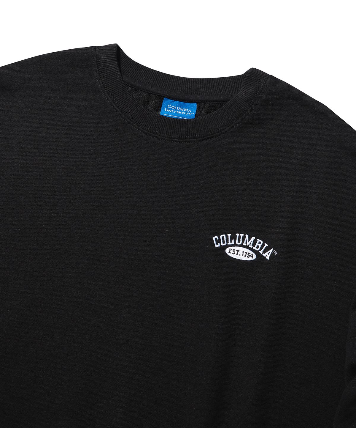 컬럼비아 유니버시티(COLUMBIA UNIVERSITY) CU ARCH LOGO LIGHT TERRY SWEATSHIRTS 블랙