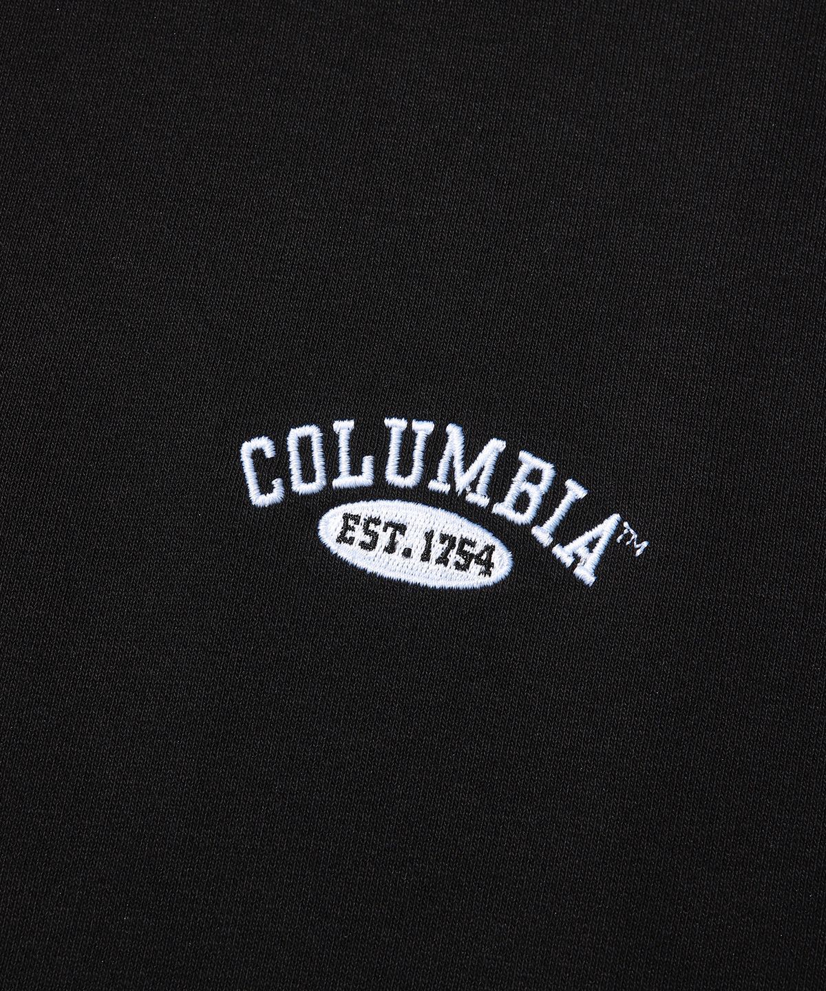 컬럼비아 유니버시티(COLUMBIA UNIVERSITY) CU ARCH LOGO LIGHT TERRY SWEATSHIRTS 블랙