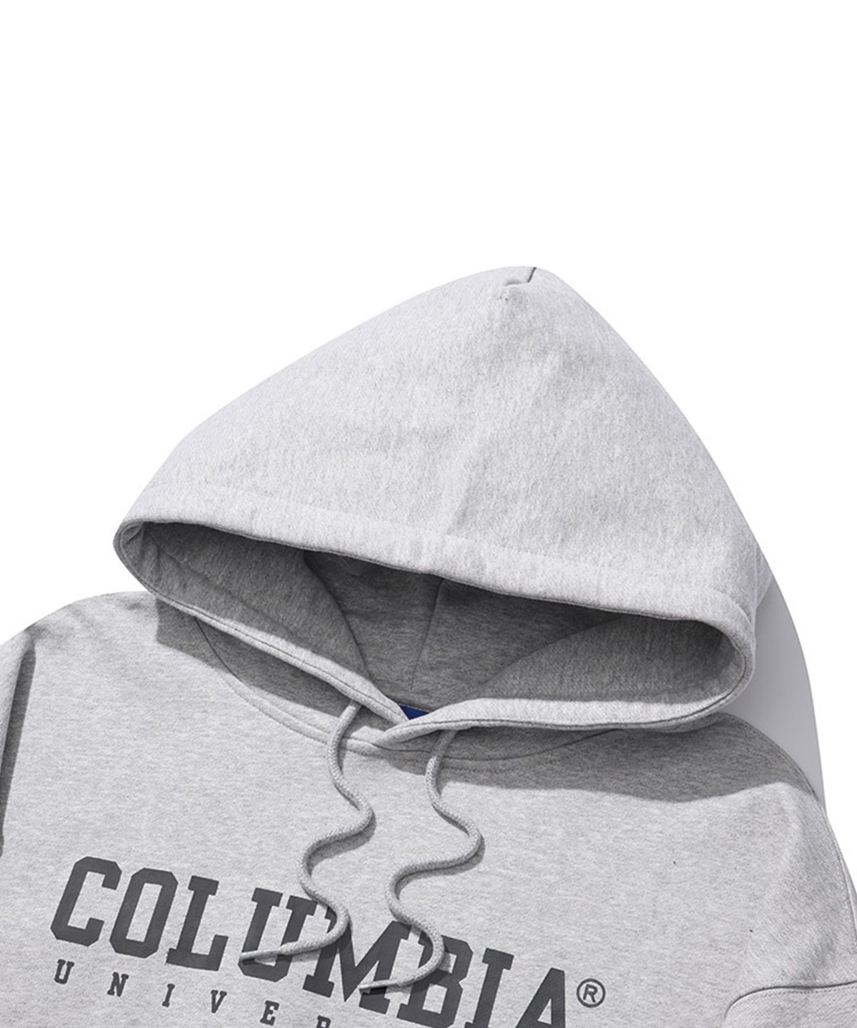 컬럼비아 유니버시티(COLUMBIA UNIVERSITY) CU YEAR LOGO HOODY M그레이