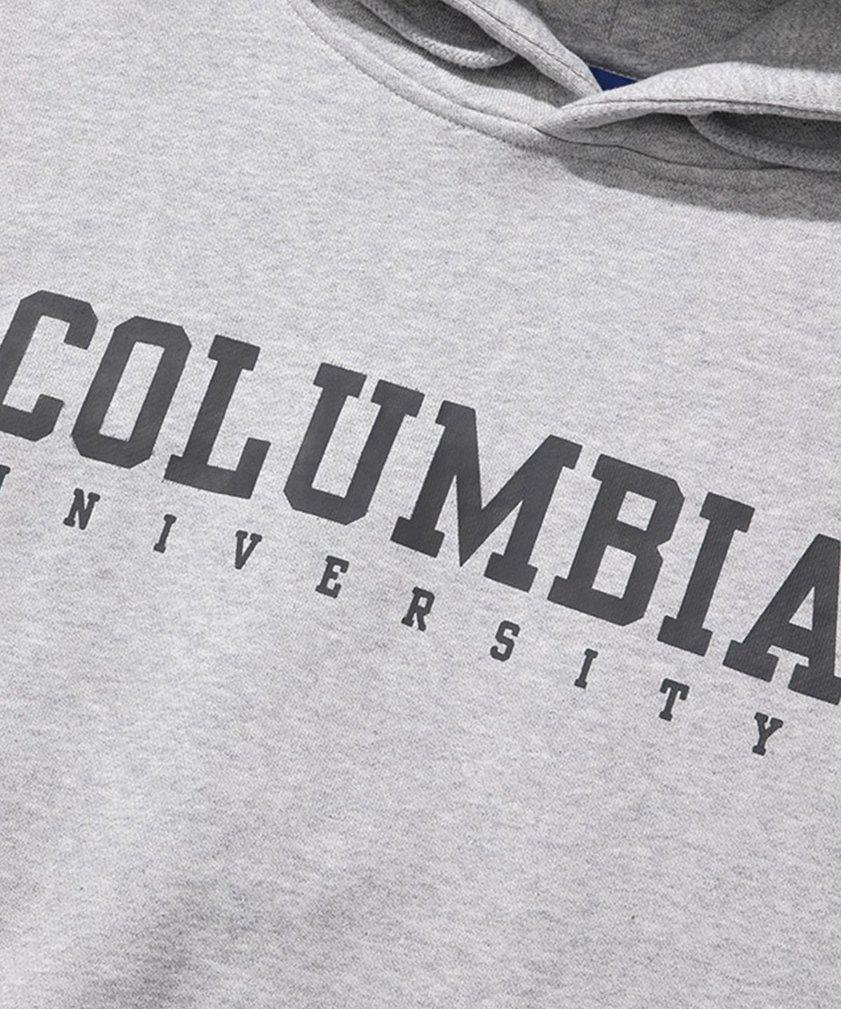 컬럼비아 유니버시티(COLUMBIA UNIVERSITY) CU YEAR LOGO HOODY M그레이