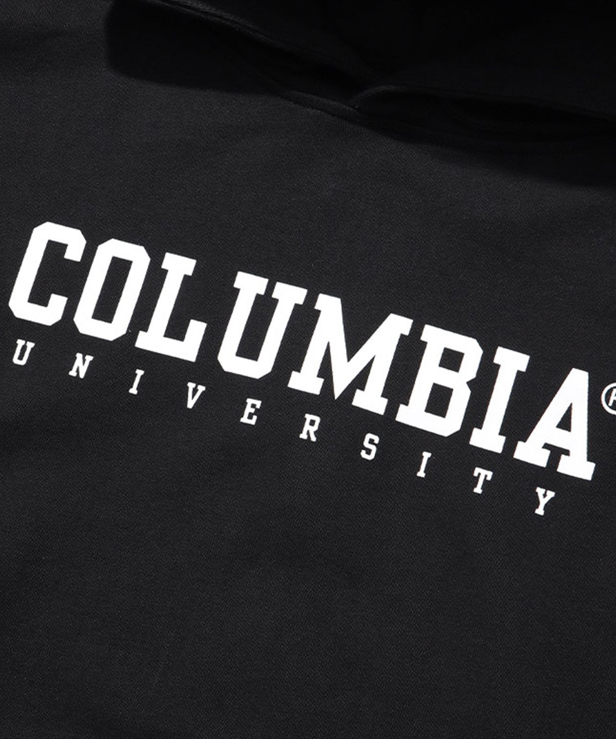 컬럼비아 유니버시티(COLUMBIA UNIVERSITY) CU YEAR LOGO HOODY 블랙