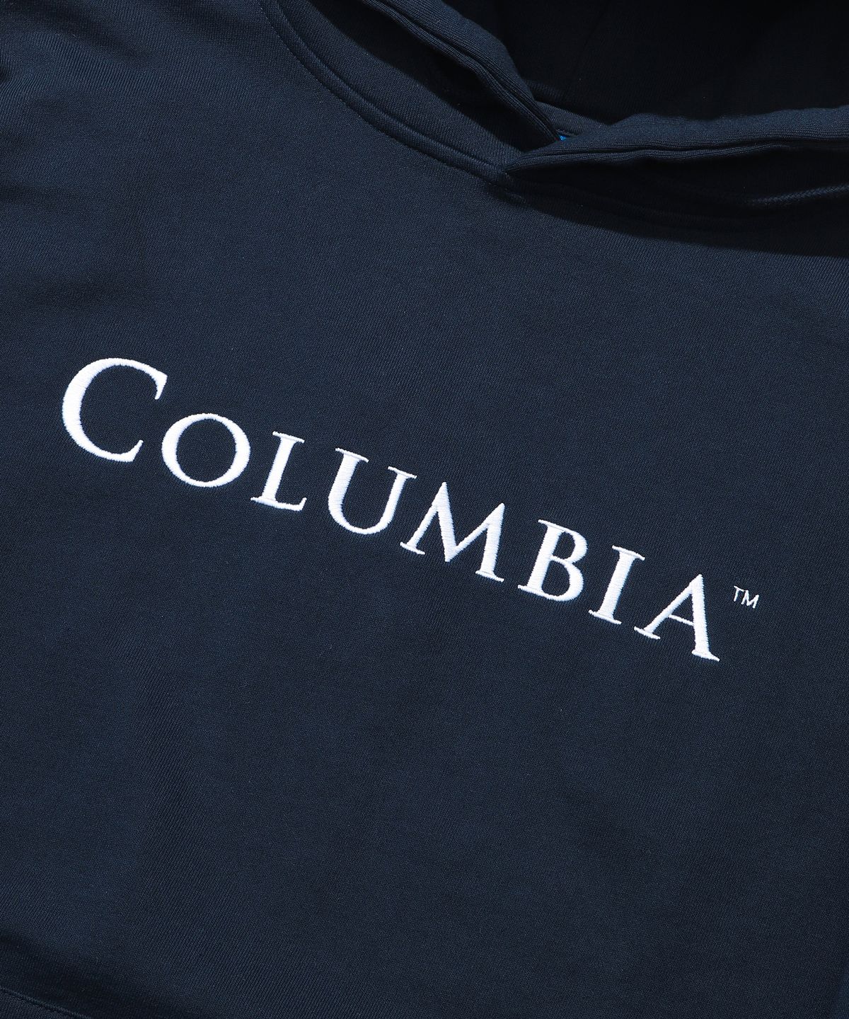 컬럼비아 유니버시티(COLUMBIA UNIVERSITY) CU BIG SIGNITURE HOODY 네이비