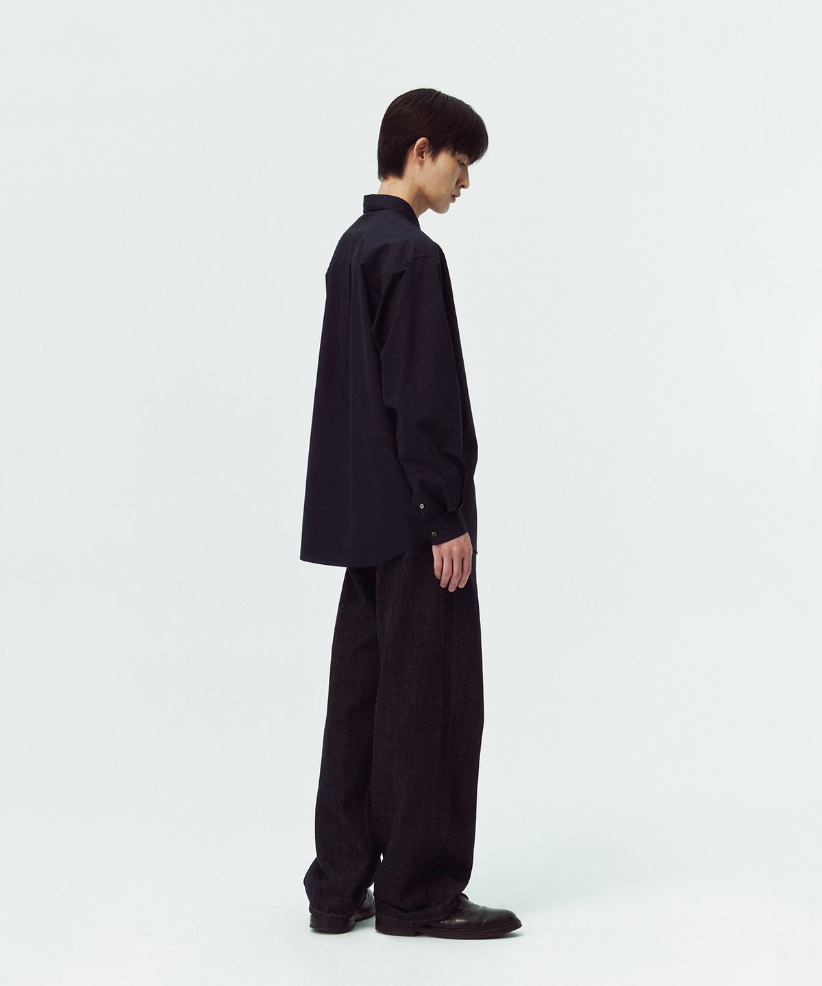 블랭크룸(BLANKROOM) 필드데이 셔츠_DARK NAVY