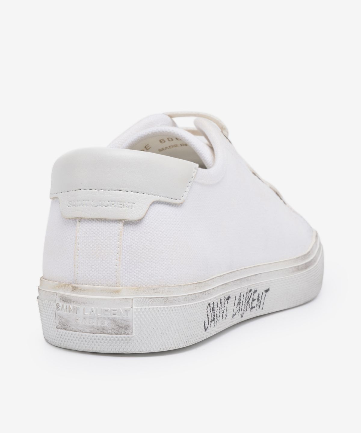 생로랑(SAINT LAURENT) 말리부 스니커즈 - 화이트 / 606446GUZ209030