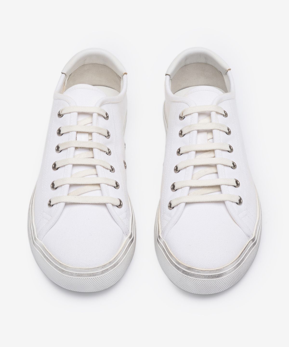 생로랑(SAINT LAURENT) 말리부 스니커즈 - 화이트 / 606446GUZ209030