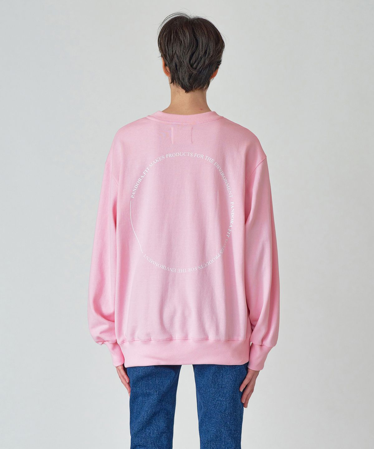 판도라핏(PANDORAFIT) Wonder Sweatshirt Pink