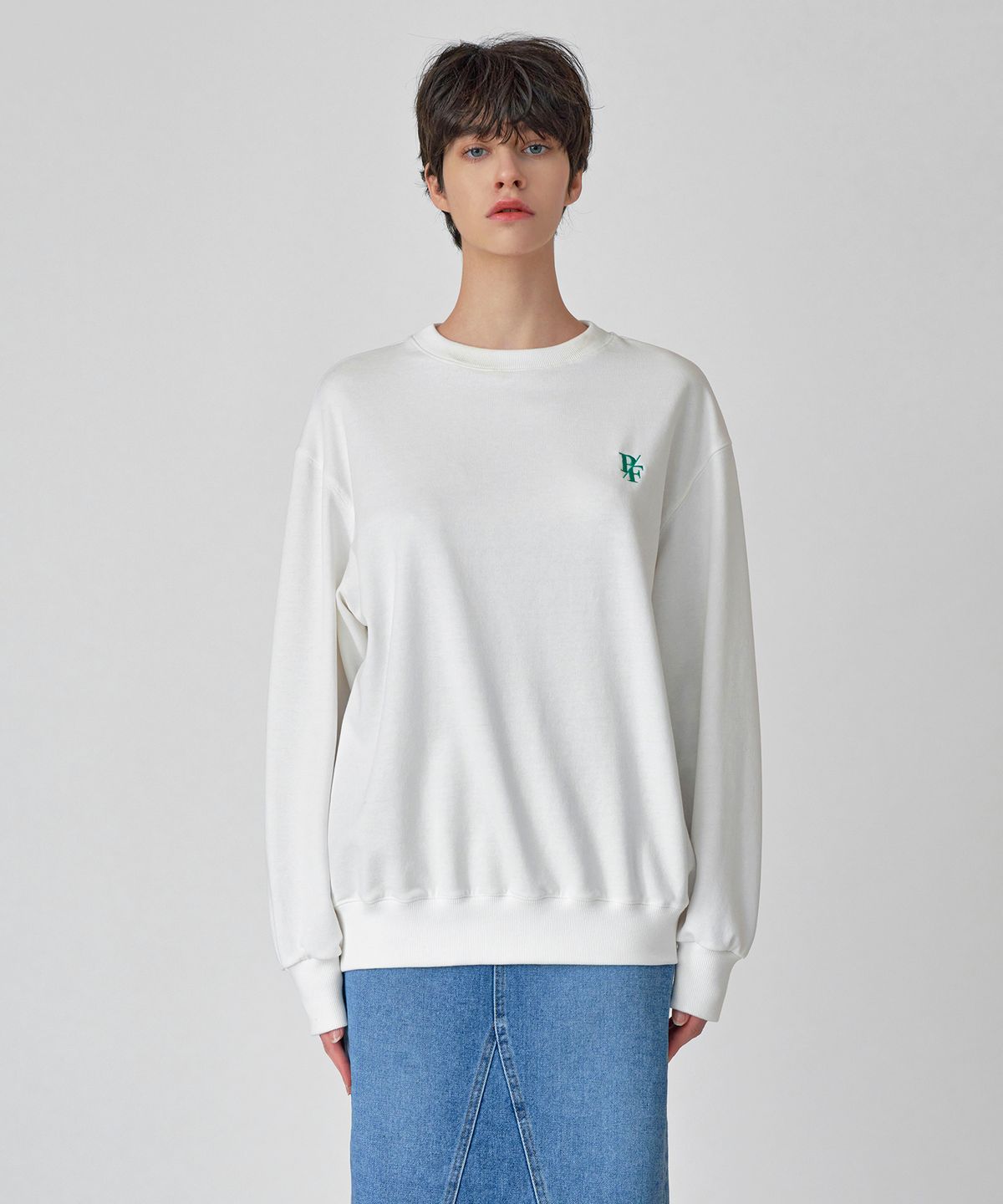 판도라핏(PANDORAFIT) Wonder Sweatshirt Ivory