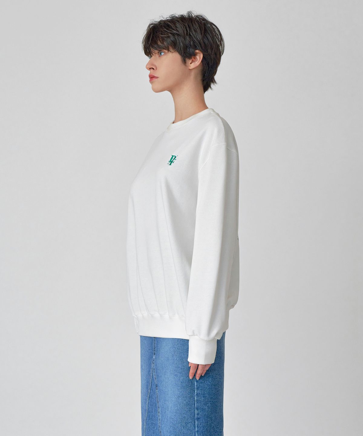 판도라핏(PANDORAFIT) Wonder Sweatshirt Ivory