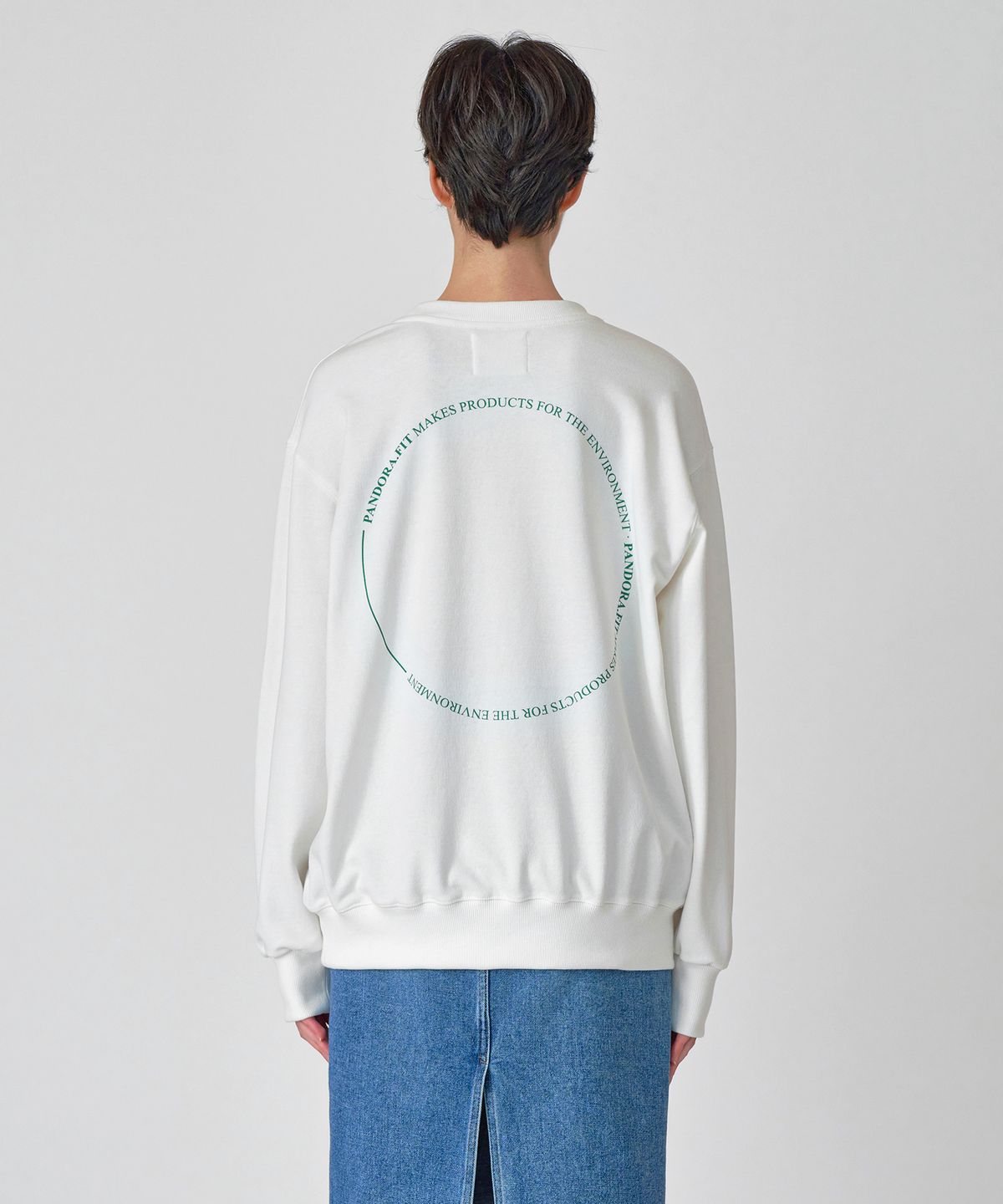 판도라핏(PANDORAFIT) Wonder Sweatshirt Ivory