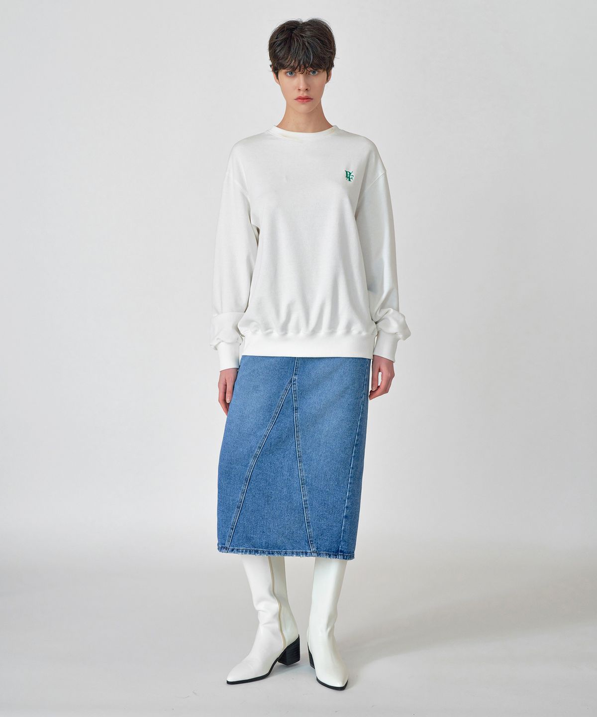판도라핏(PANDORAFIT) Wonder Sweatshirt Ivory