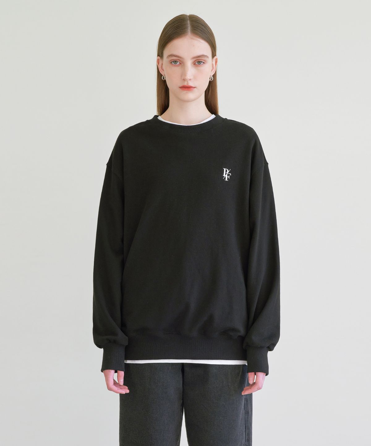판도라핏(PANDORAFIT) Wonder Sweatshirt Black
