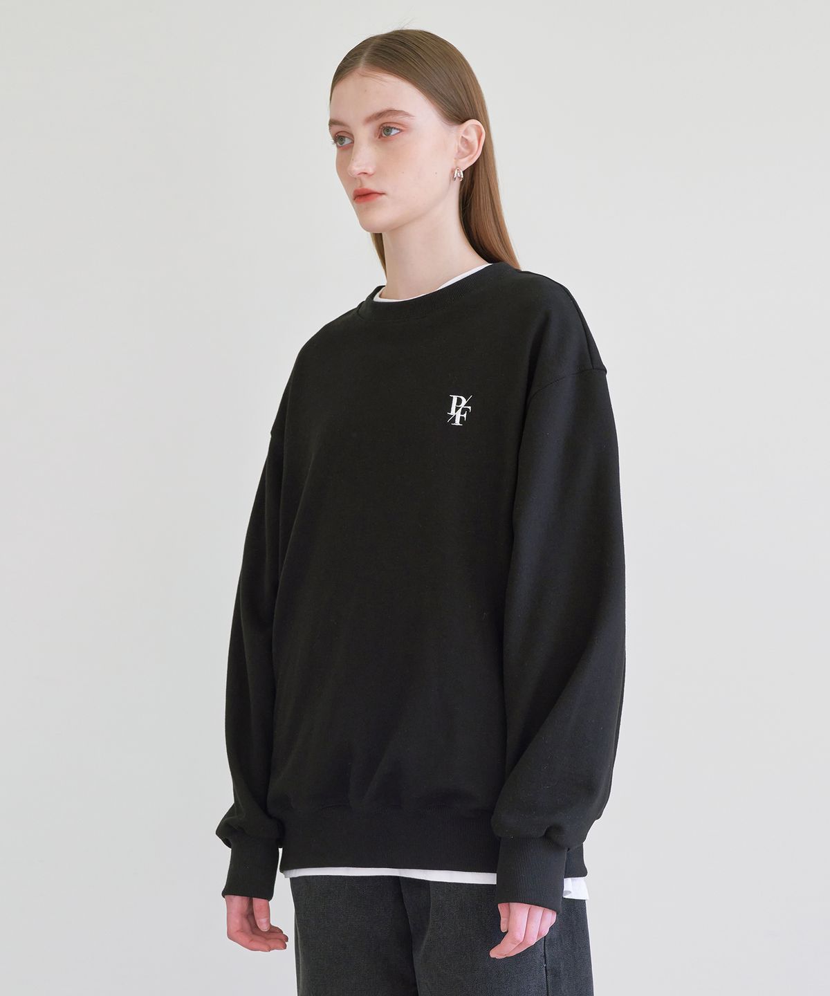 판도라핏(PANDORAFIT) Wonder Sweatshirt Black