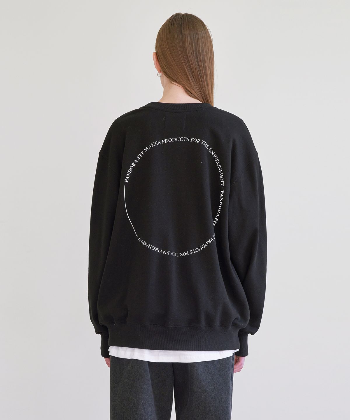 판도라핏(PANDORAFIT) Wonder Sweatshirt Black