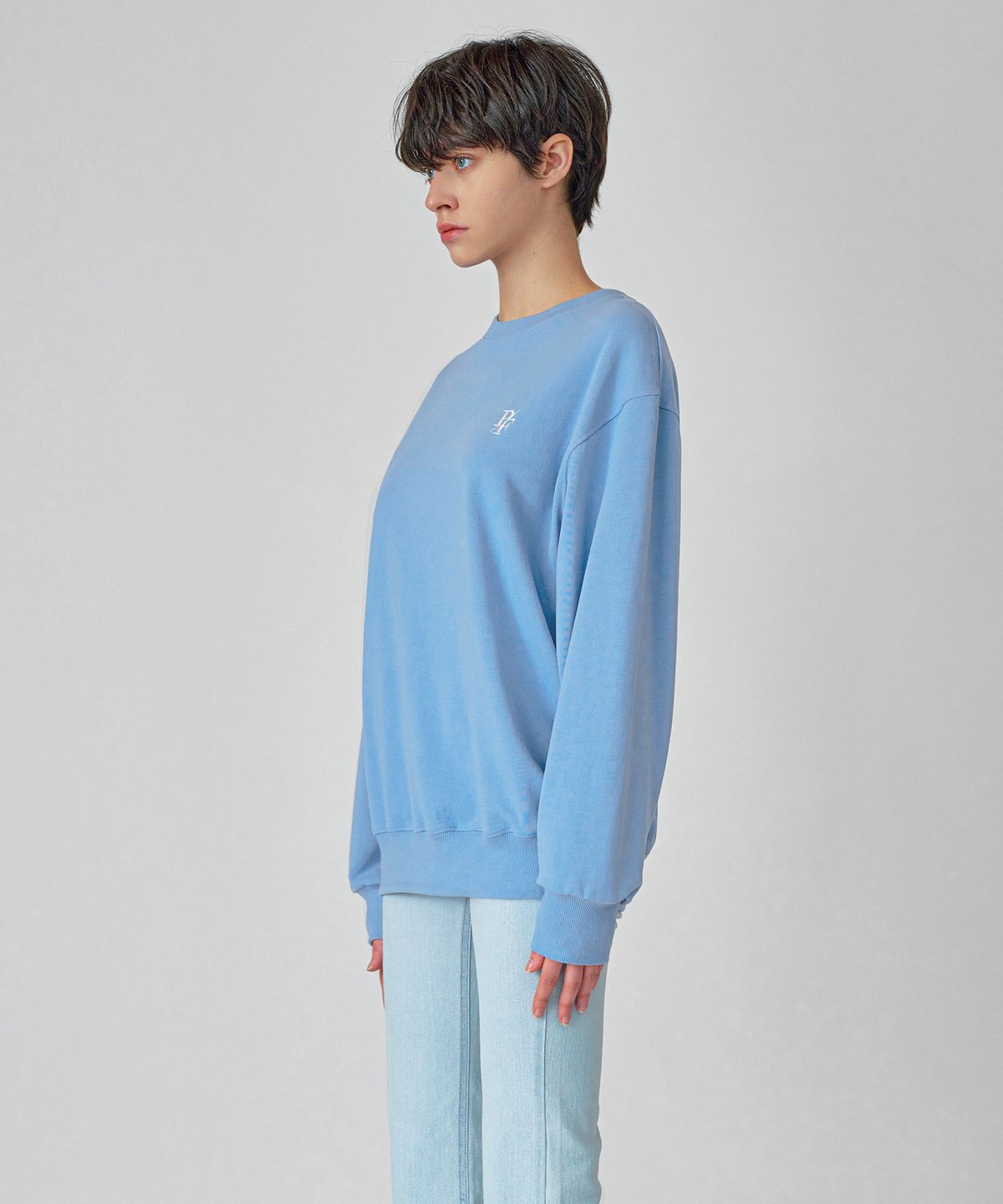 판도라핏(PANDORAFIT) Wonder Sweatshirt Blue