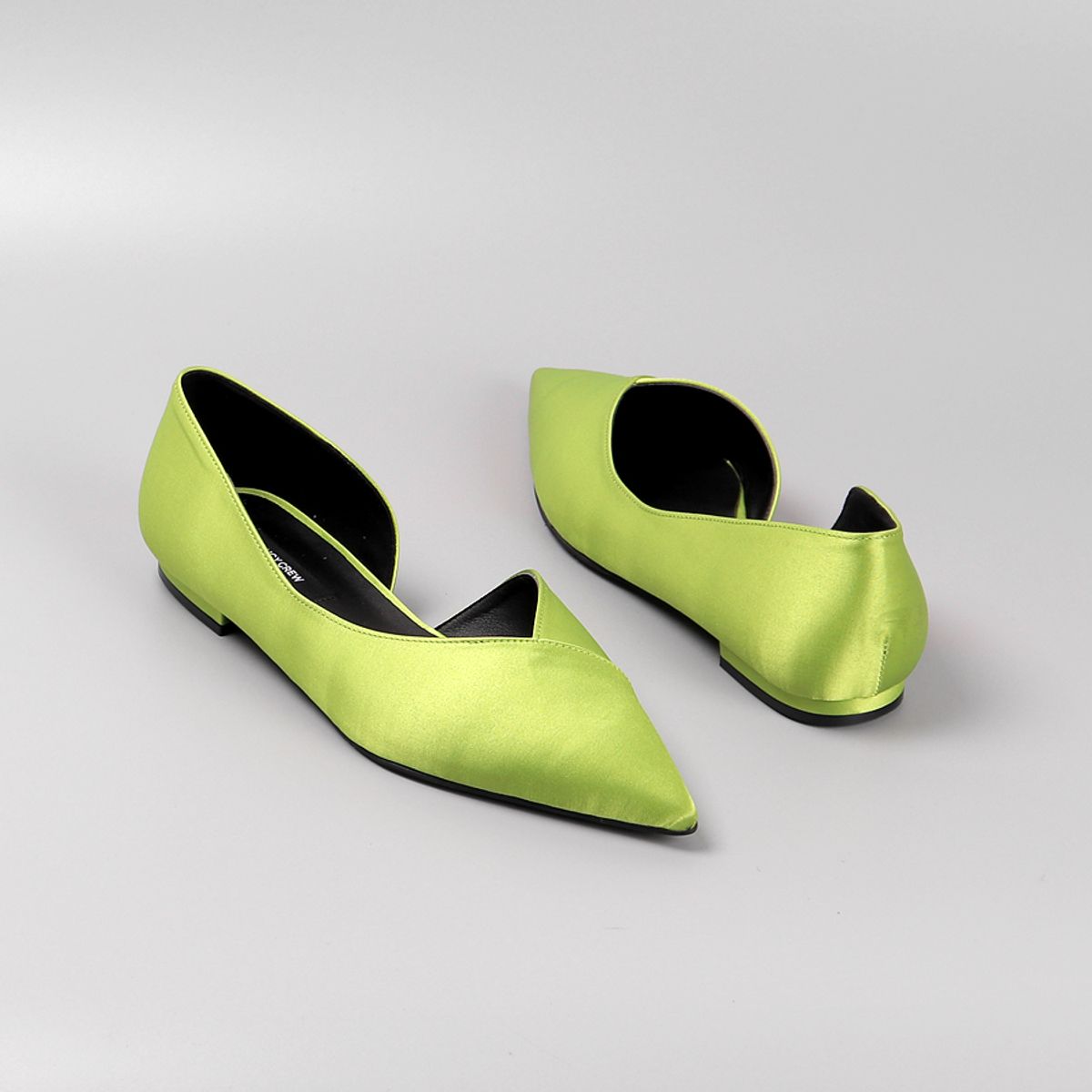 루시크루(LUCY CREW) Stiletto Satin Flat LC130 4color_1cm