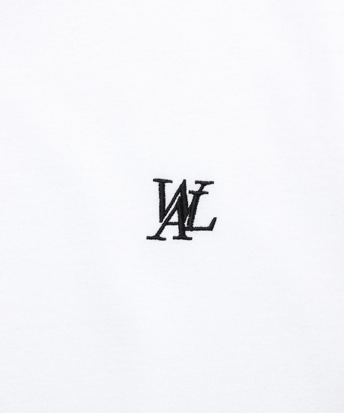 우알롱(WOOALONG) OG Basic T-Shirt - WHITE