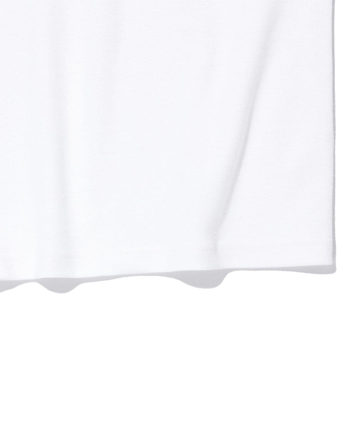 우알롱(WOOALONG) OG Basic T-Shirt - WHITE