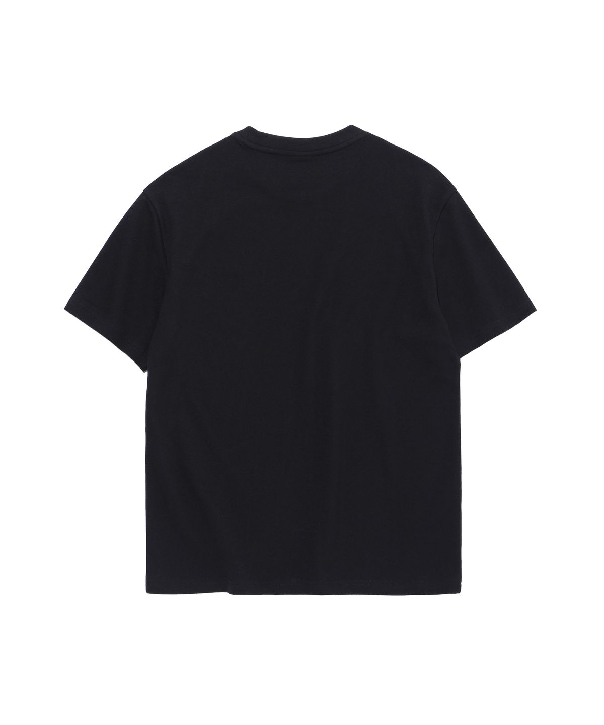 우알롱(WOOALONG) OG Basic T-shirt - BLACK