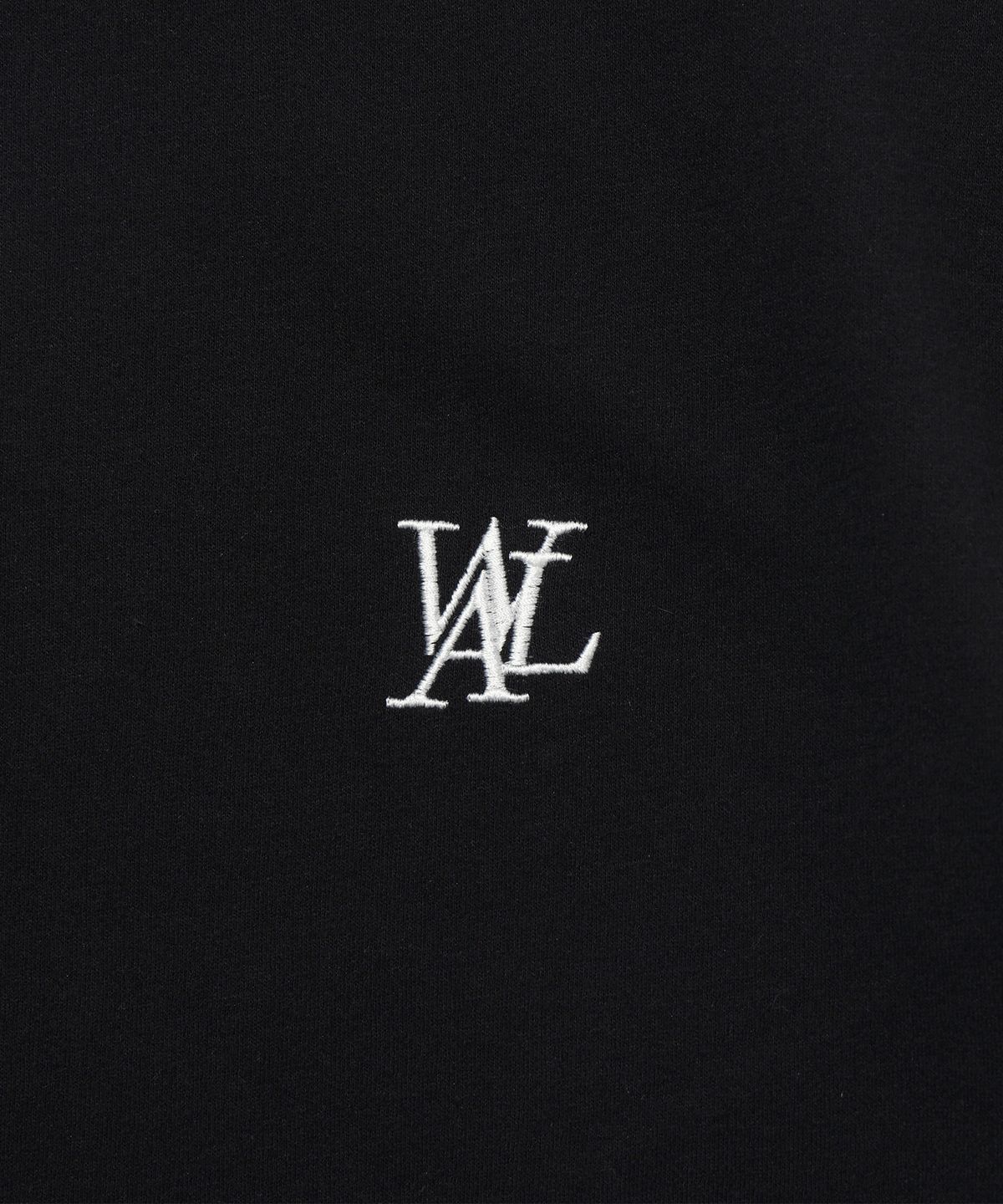 우알롱(WOOALONG) OG Basic T-shirt - BLACK